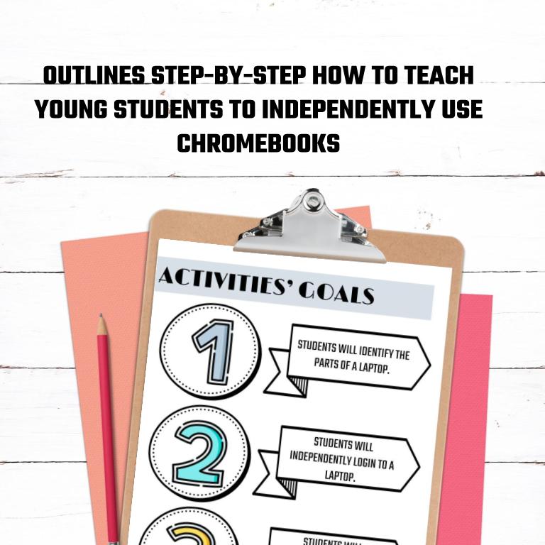 Parts of a Chromebook Activities - Image 4