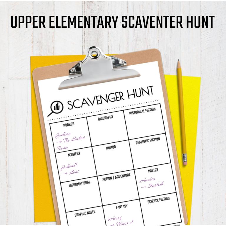 Library Scavenger Hunts - Image 3