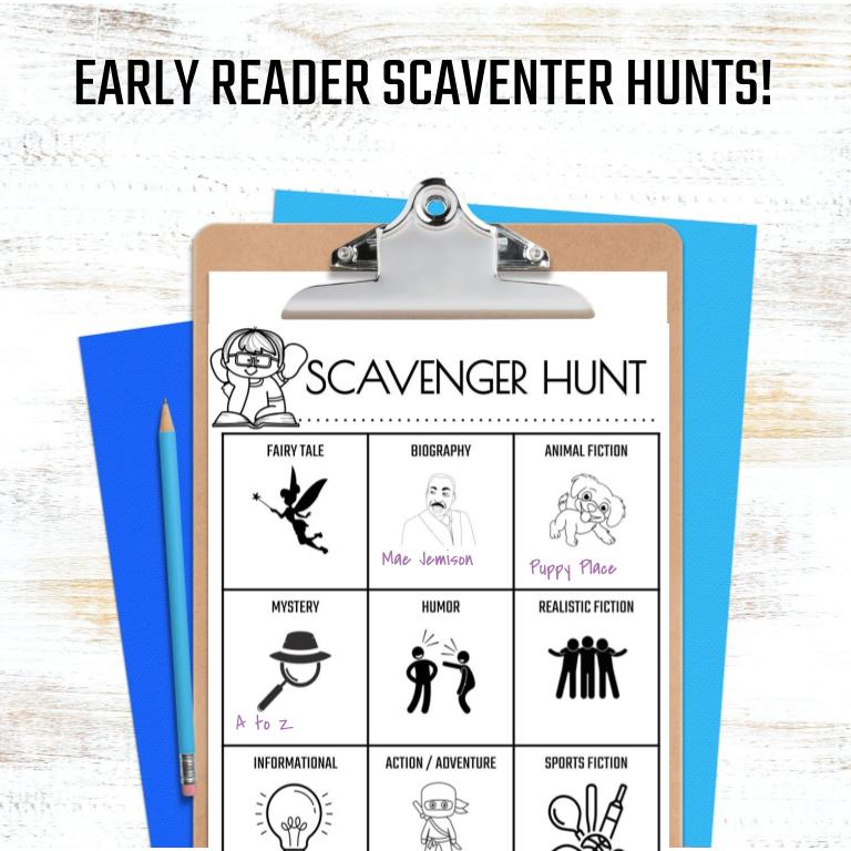 Library Scavenger Hunt Bundle - Image 3
