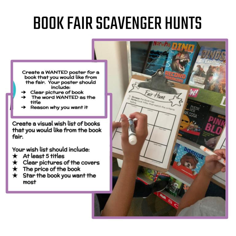 Library Scavenger Hunt Bundle - Image 2