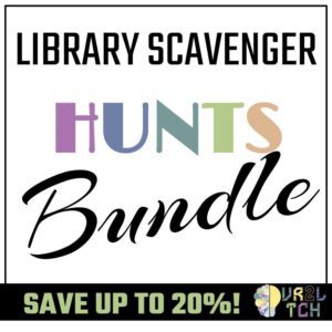 scavenger hunts to use in the library