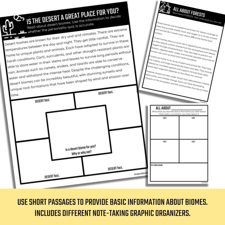 Biome Sort: Inquiry & Research Activity - Image 3