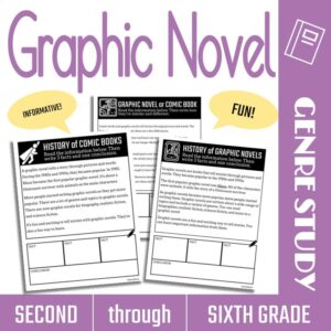Graphic Novel Genre Study