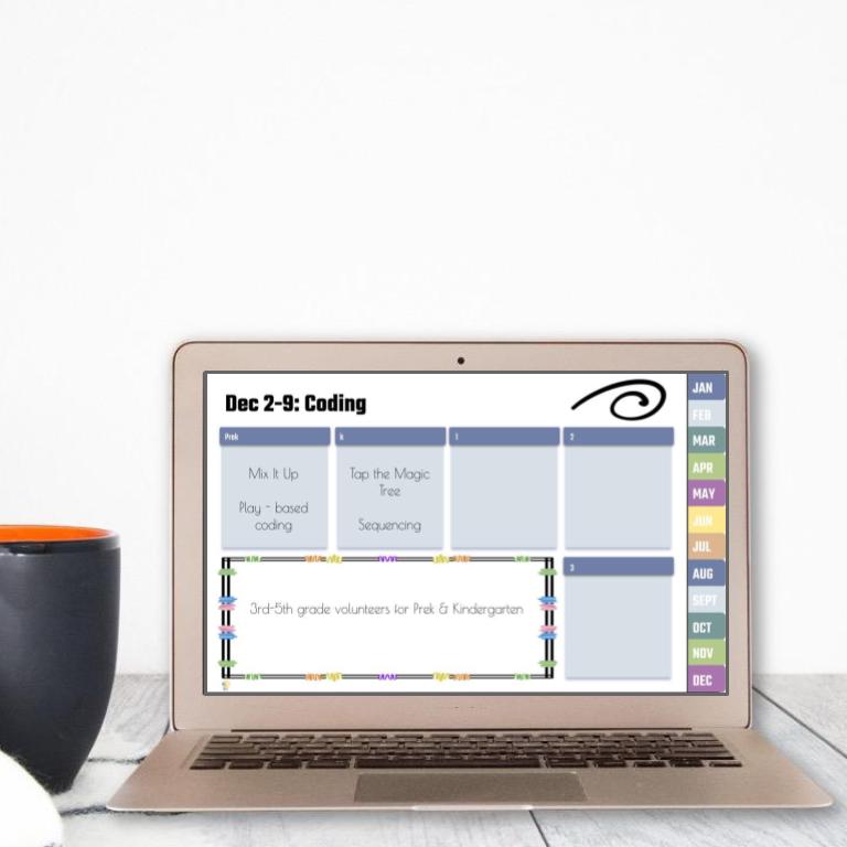 Editable Library Planner - Image 3