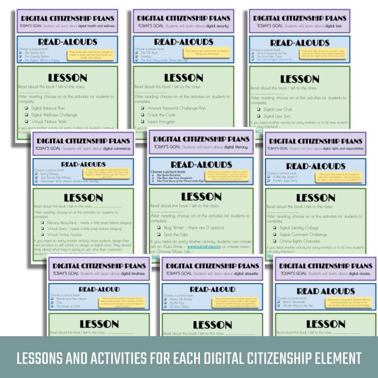 Digital Citizenship Activities - Image 3
