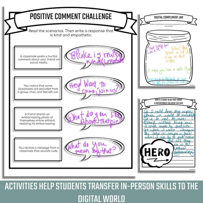 Digital Citizenship Activities - Image 4