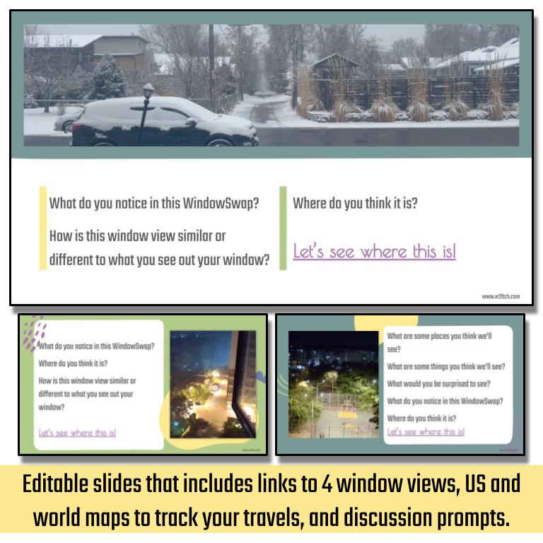 Windows of the World—Paperless Activities - Image 3
