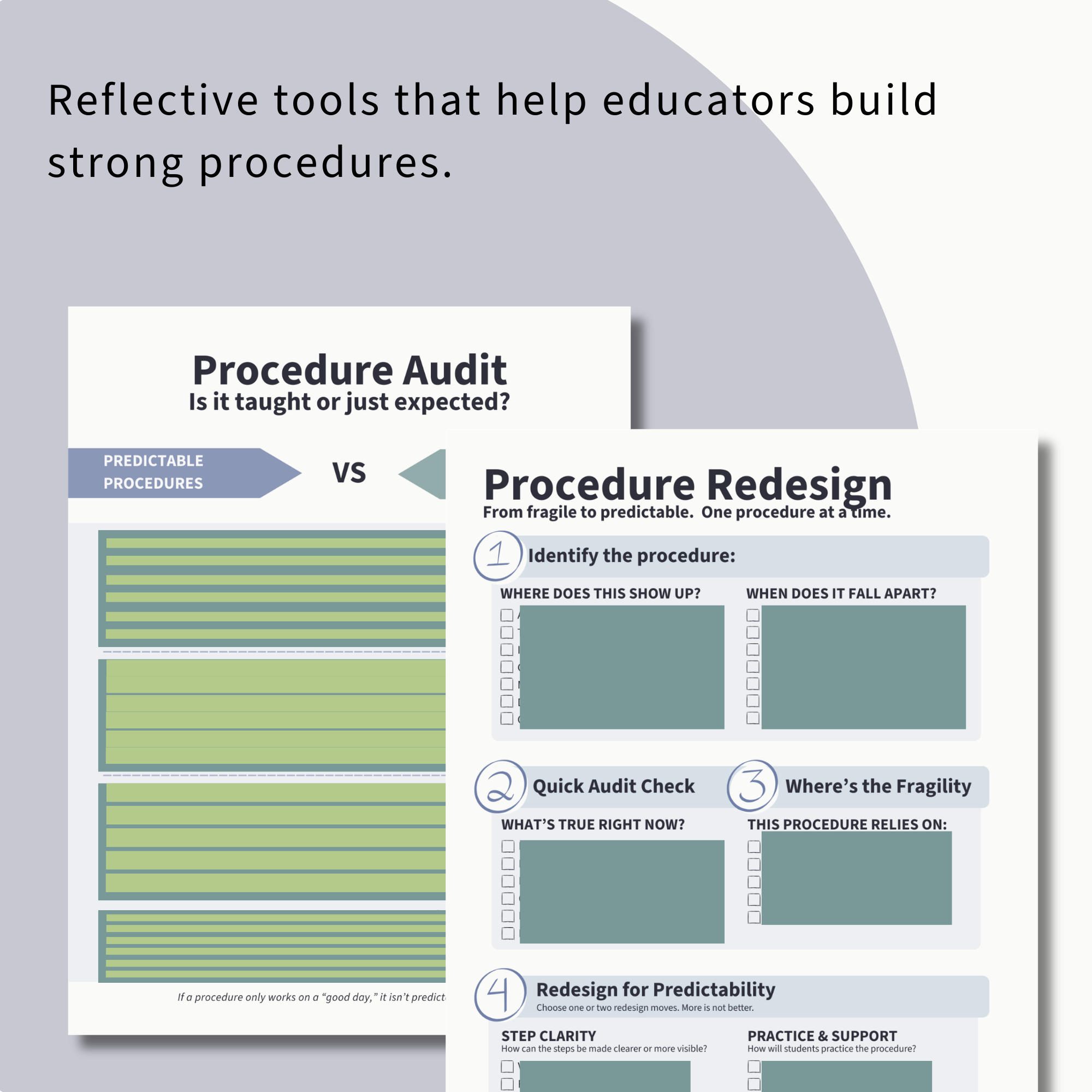 Routines, Procedures & Consistent Expectations Toolkit | Classroom Management & Predictable Systems - Image 4