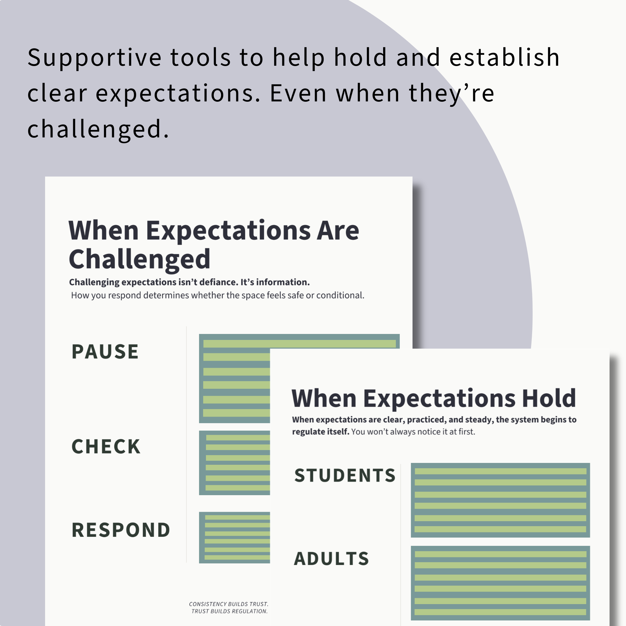 Routines, Procedures & Consistent Expectations Toolkit | Classroom Management & Predictable Systems - Image 3
