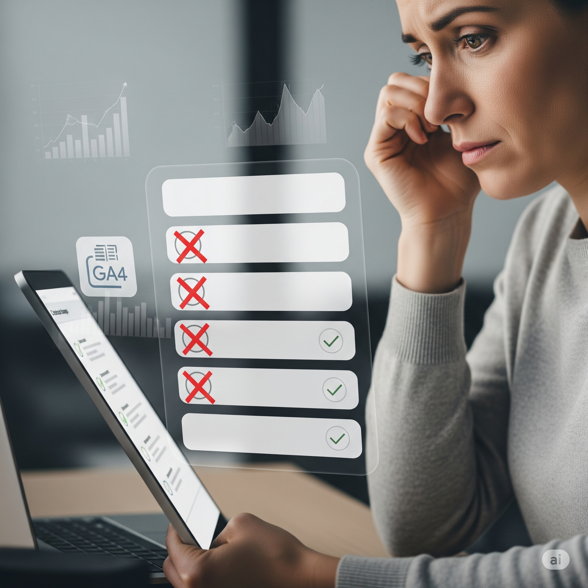 De 5 meest gemaakte fouten bij het instellen van Google Analytics 4