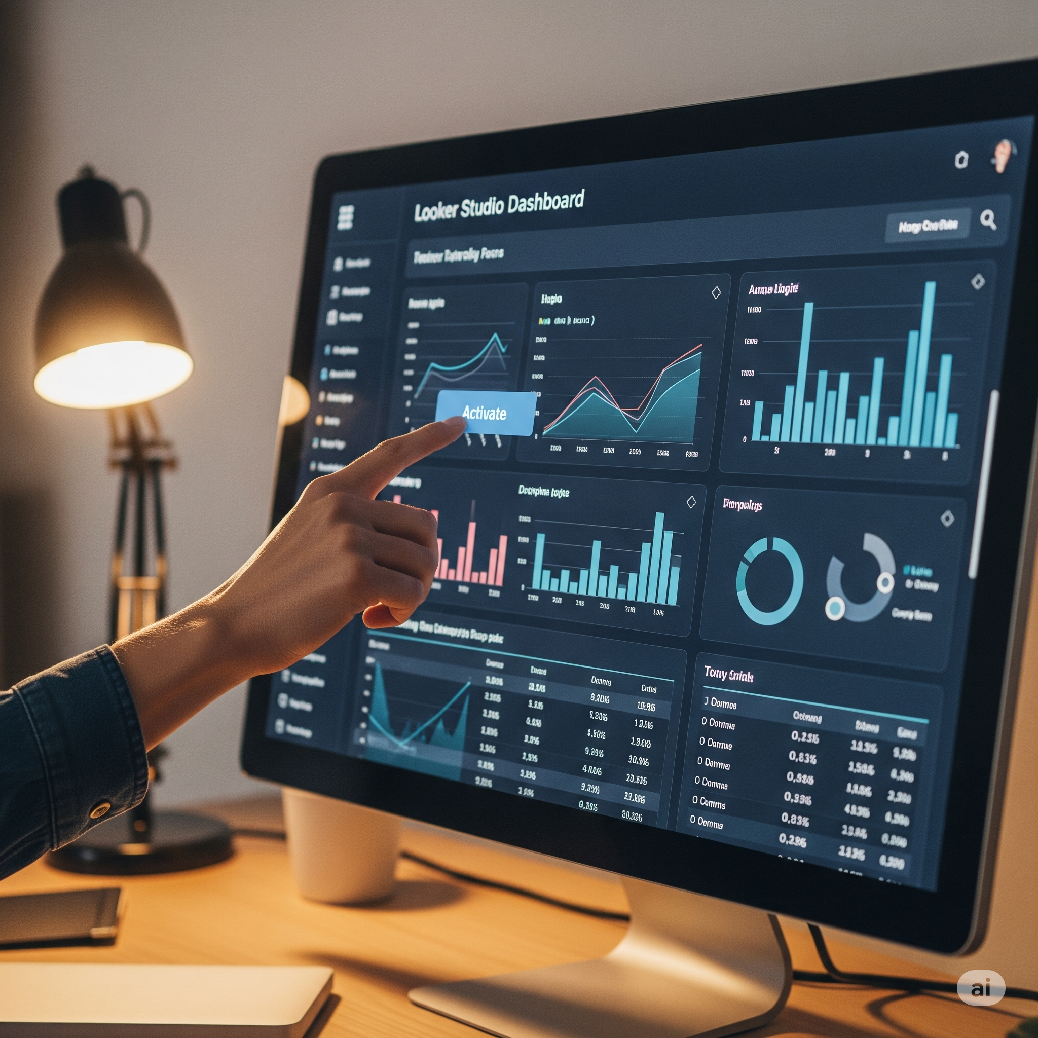 Beginnen met Looker Studio: de eerste stappen naar een helder dashboard