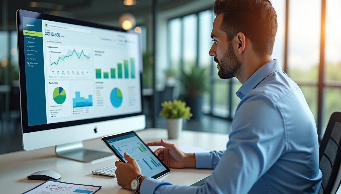 Zo maak je een professioneel BI dashboard (Stap-voor-stap handleiding)