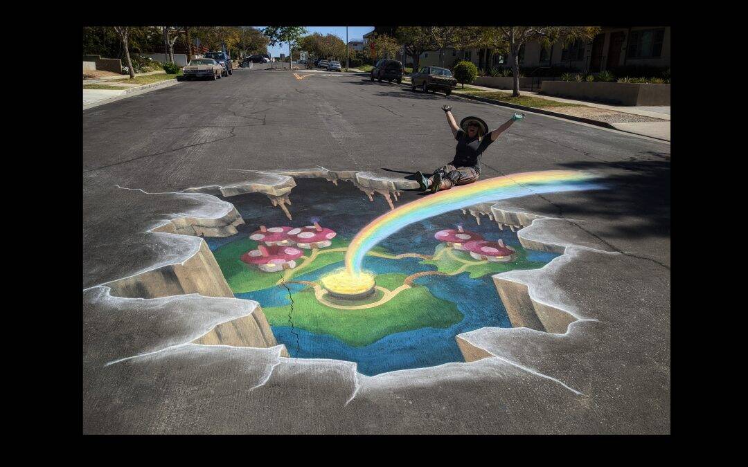 3D Pot of Gold