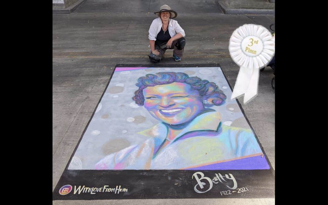 Palm Springs Chalk Festival 3rd Place
