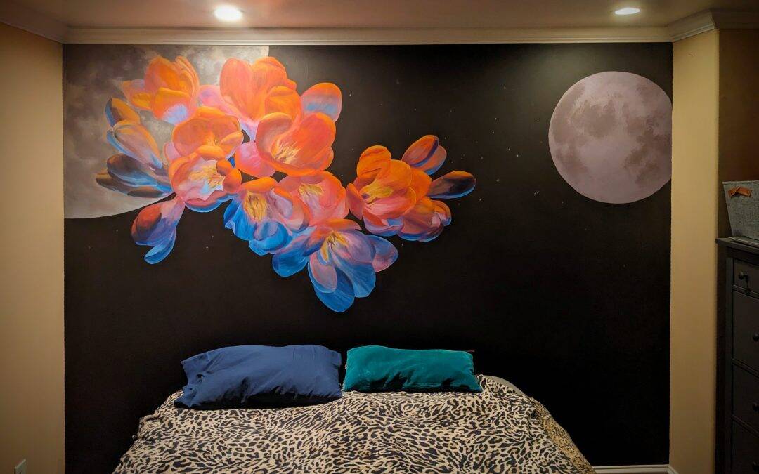 Space Flower Dreams