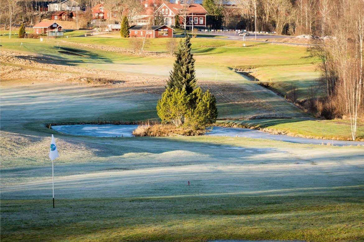 Winter golf
