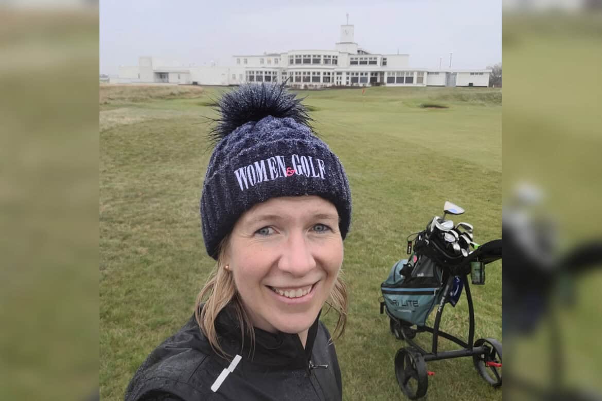 Winter golf hats