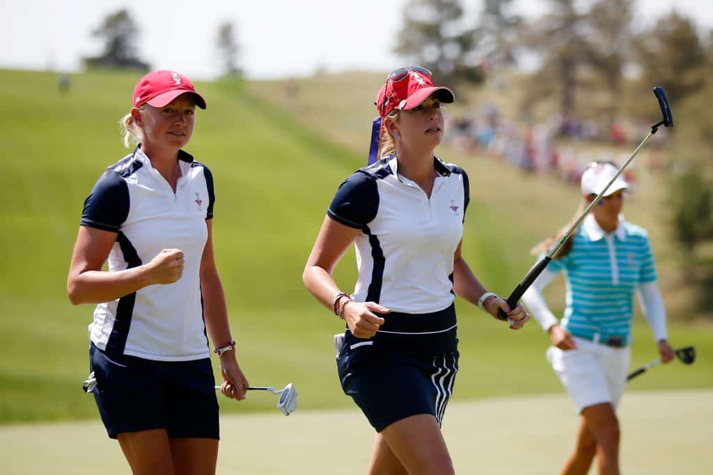 Stacy Lewis Solheim Cup