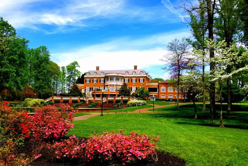 Robert Trent Jones Golf Club Clubhouse - image credit RTJ Golf Club