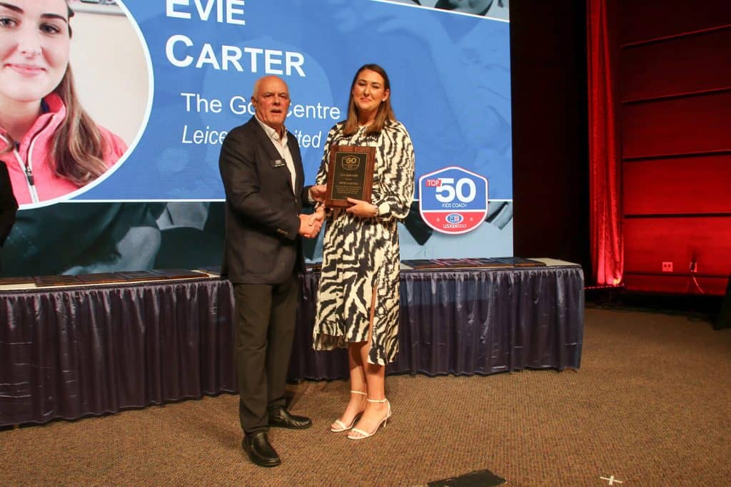 U.S. Kids Golf Evie Carter