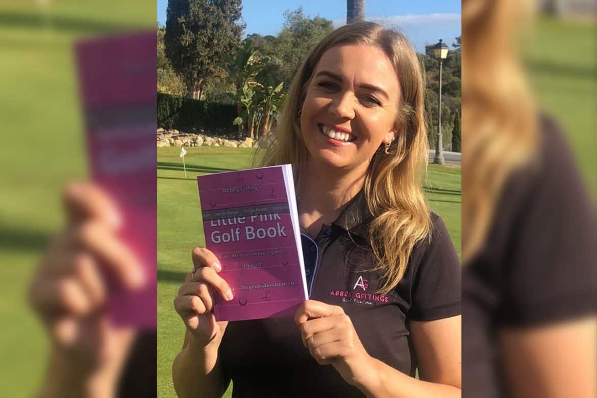 Little Pink Golf Book