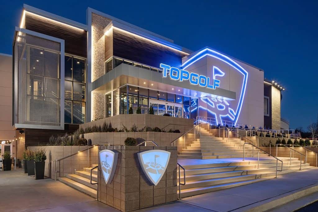 Topgolf Glasgow