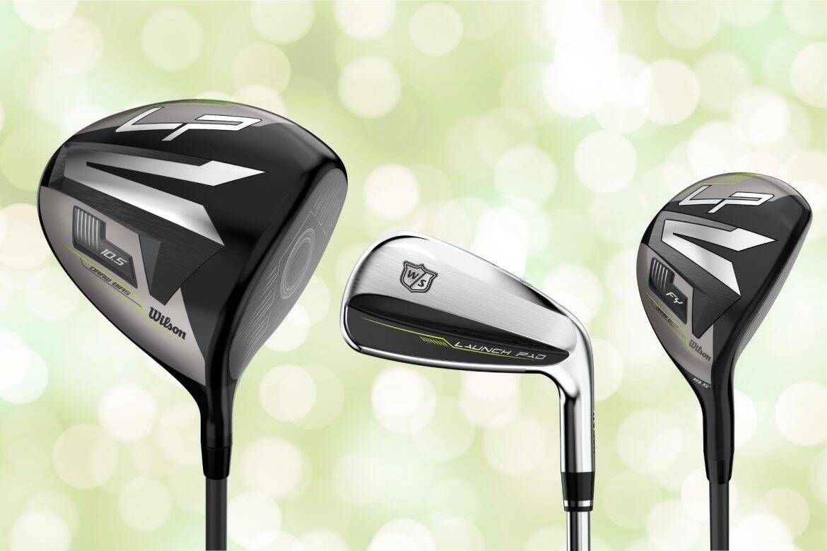 Wilson Golf Launch Pad