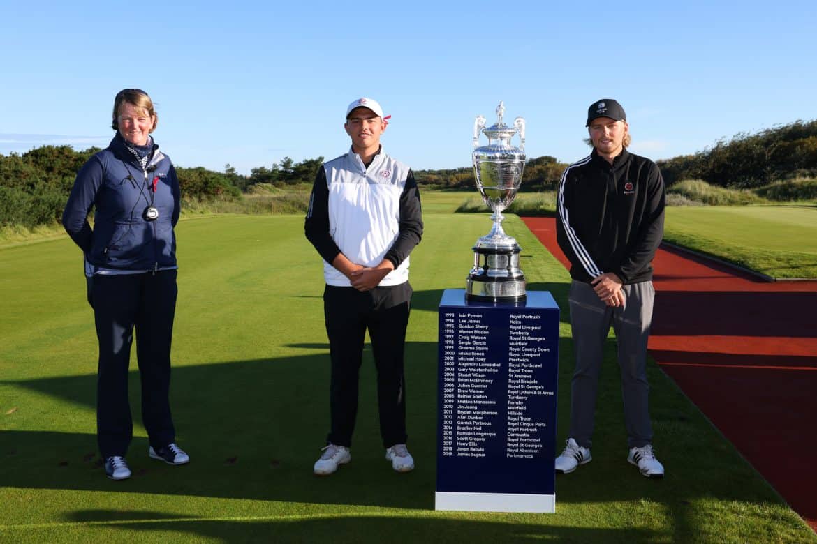 Claire Hargan The R&A Rules