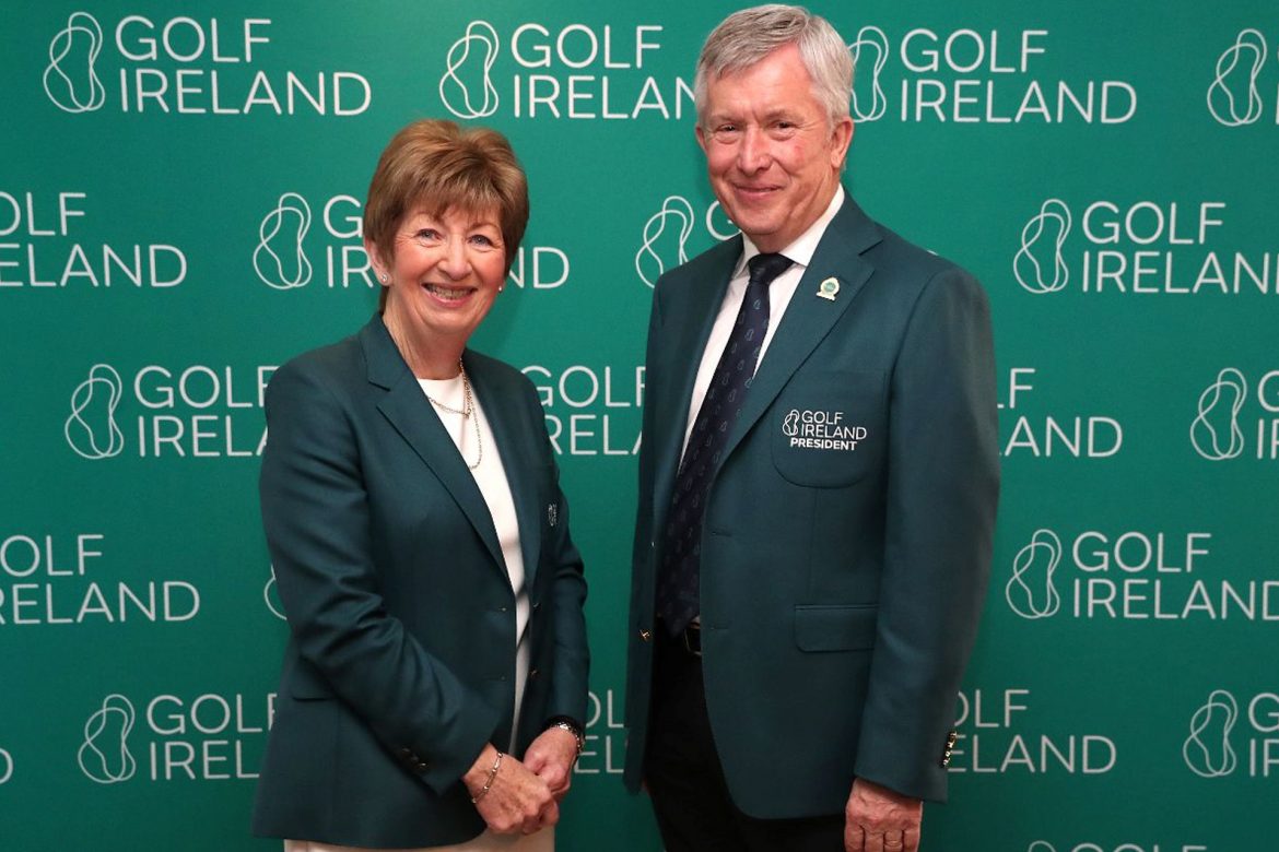 Golf Ireland first female president