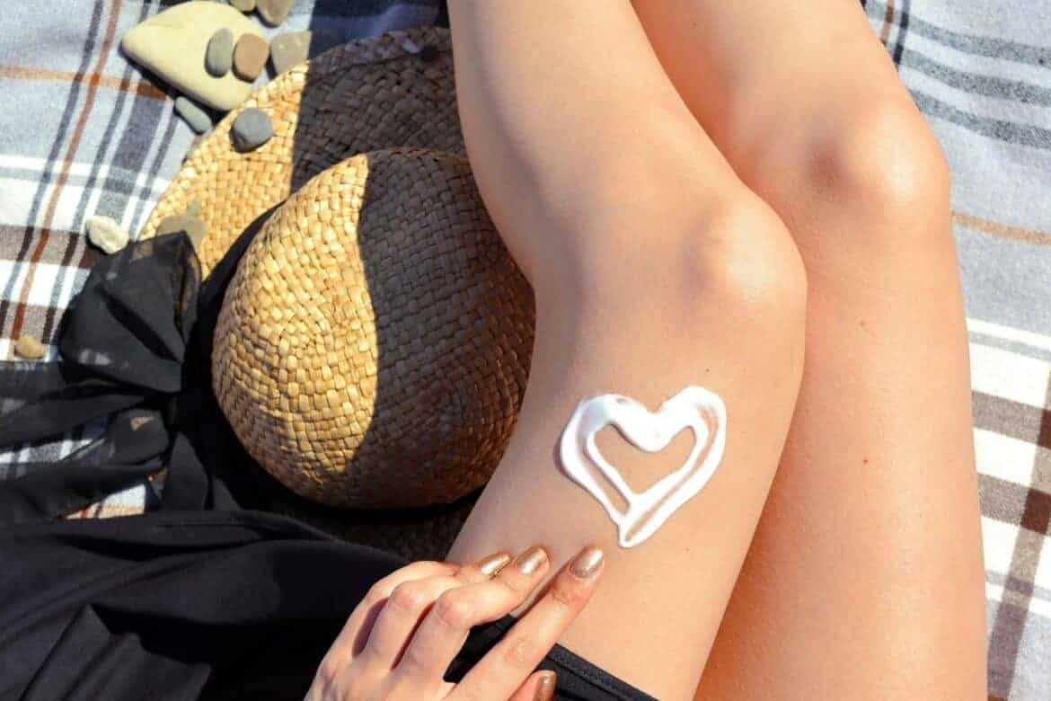 Keep skin sun protected