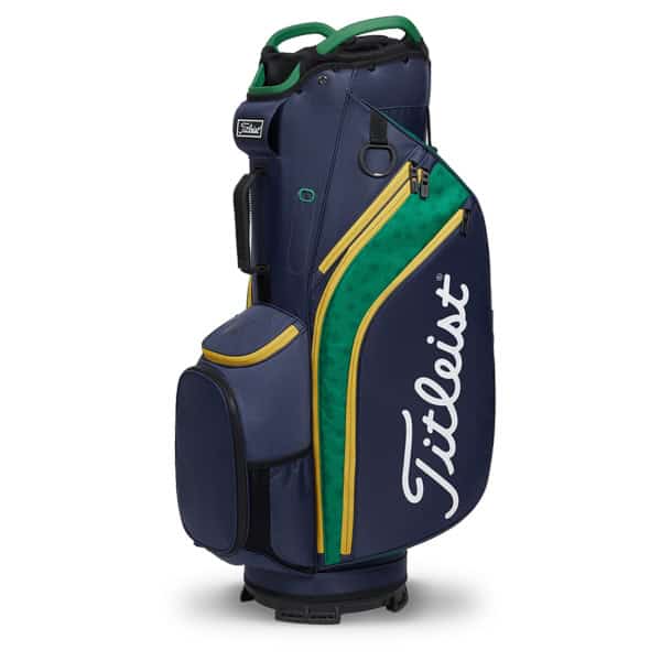 Limited Edition Titleist Shamrock cart bag