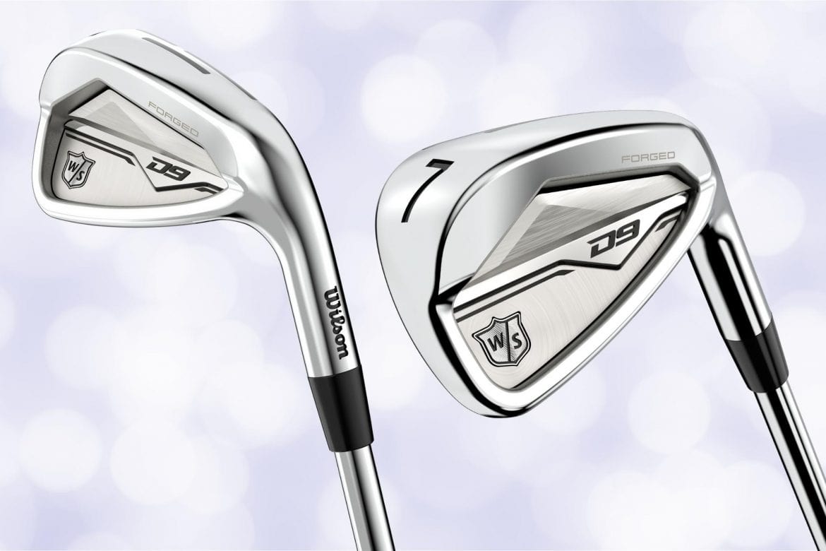 Wilson D9 Forged Irons