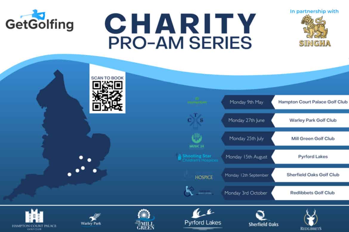 Get Golfing Charity Pro Am