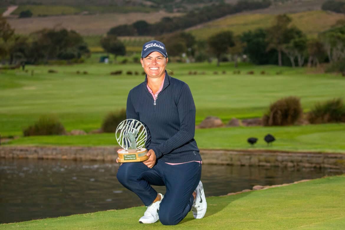 Lee-Anne Pace SA Open