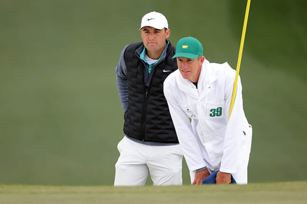 Scottie Scheffler The Masters