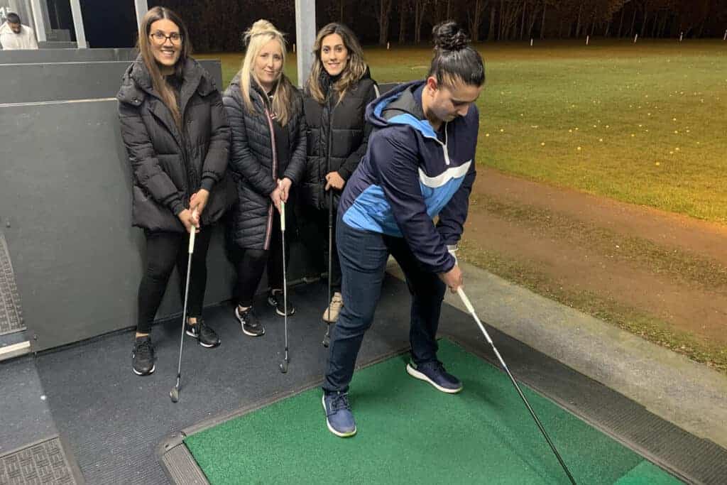 Wales Golf Ramadan