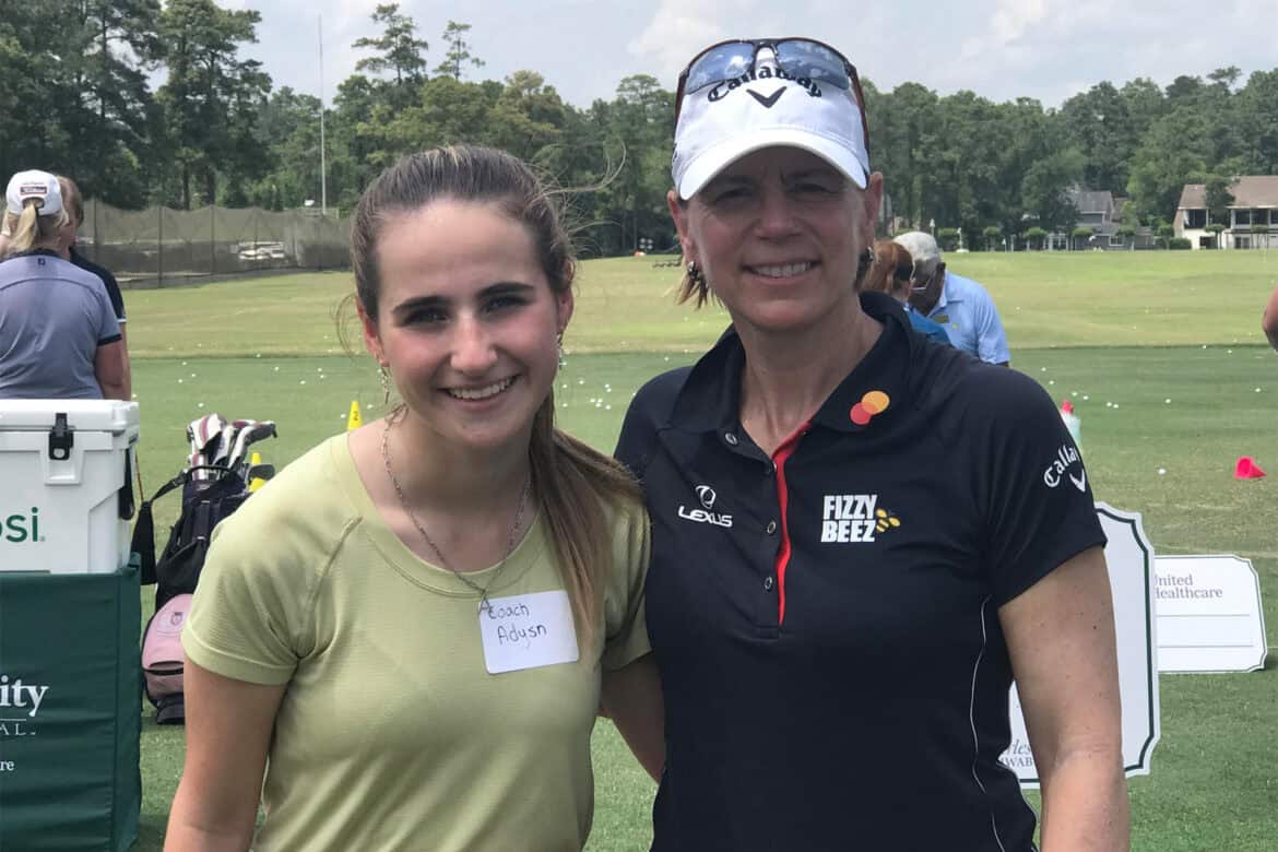 Adysn Schachtel and Annika