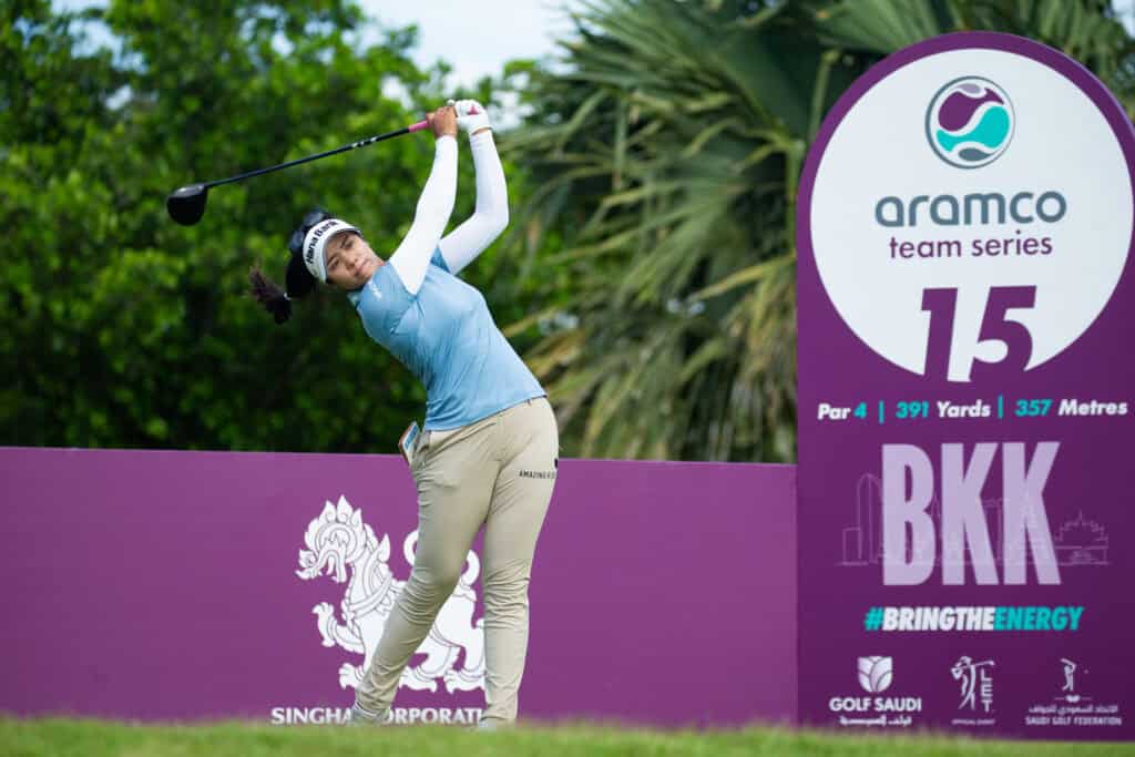 Aramco Team Series Bangkok Patty Tavatanakit 1