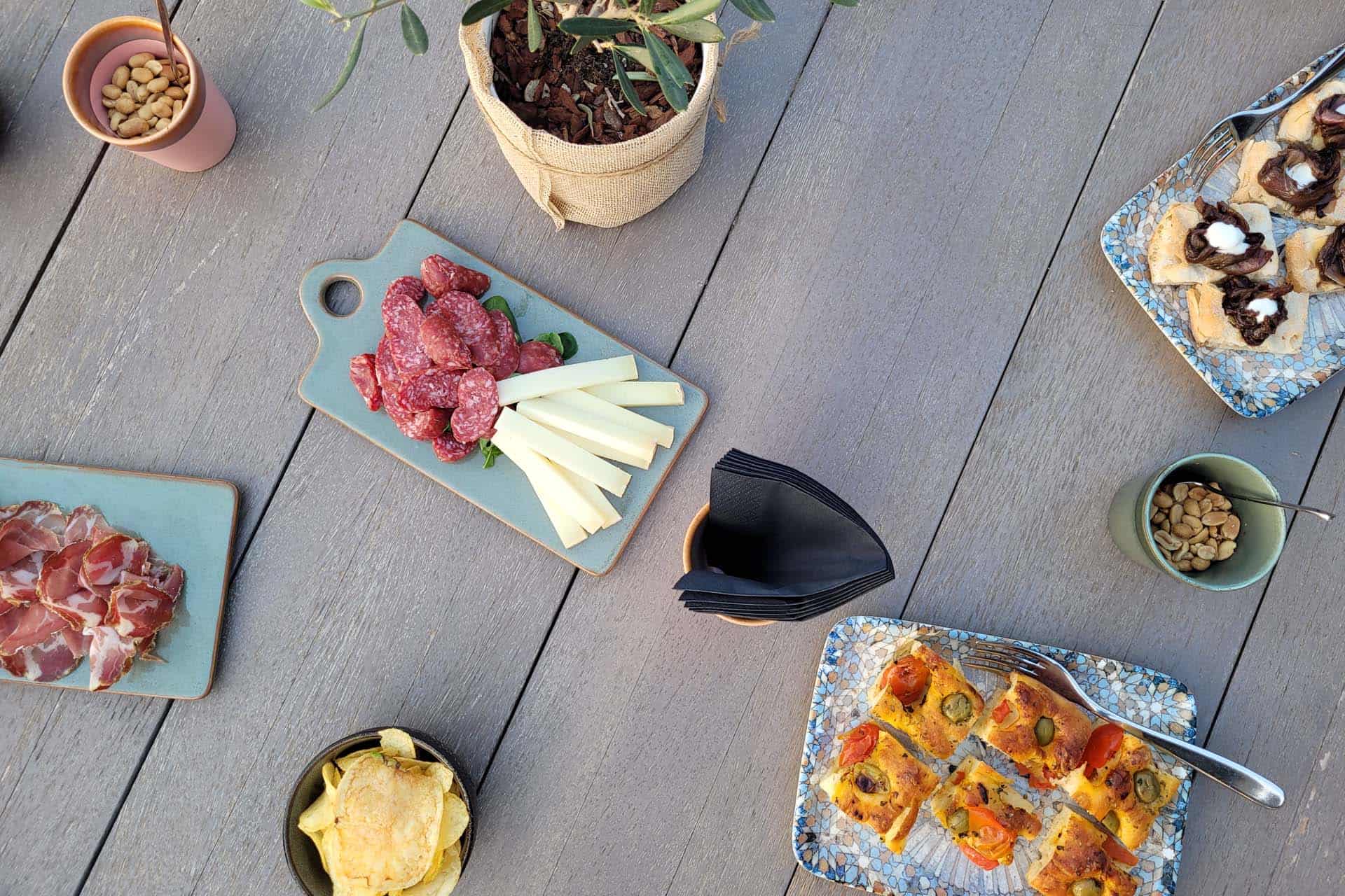 Argentario food