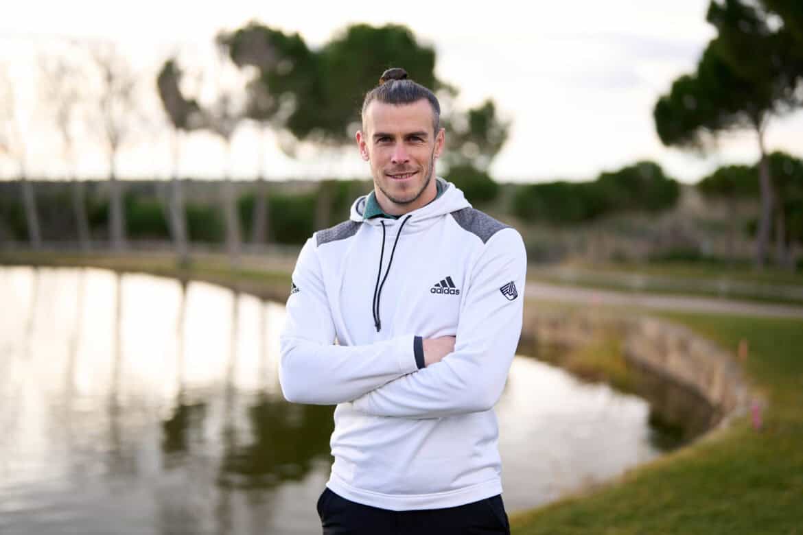 Gareth Bale Wales Golf Festival of Sport