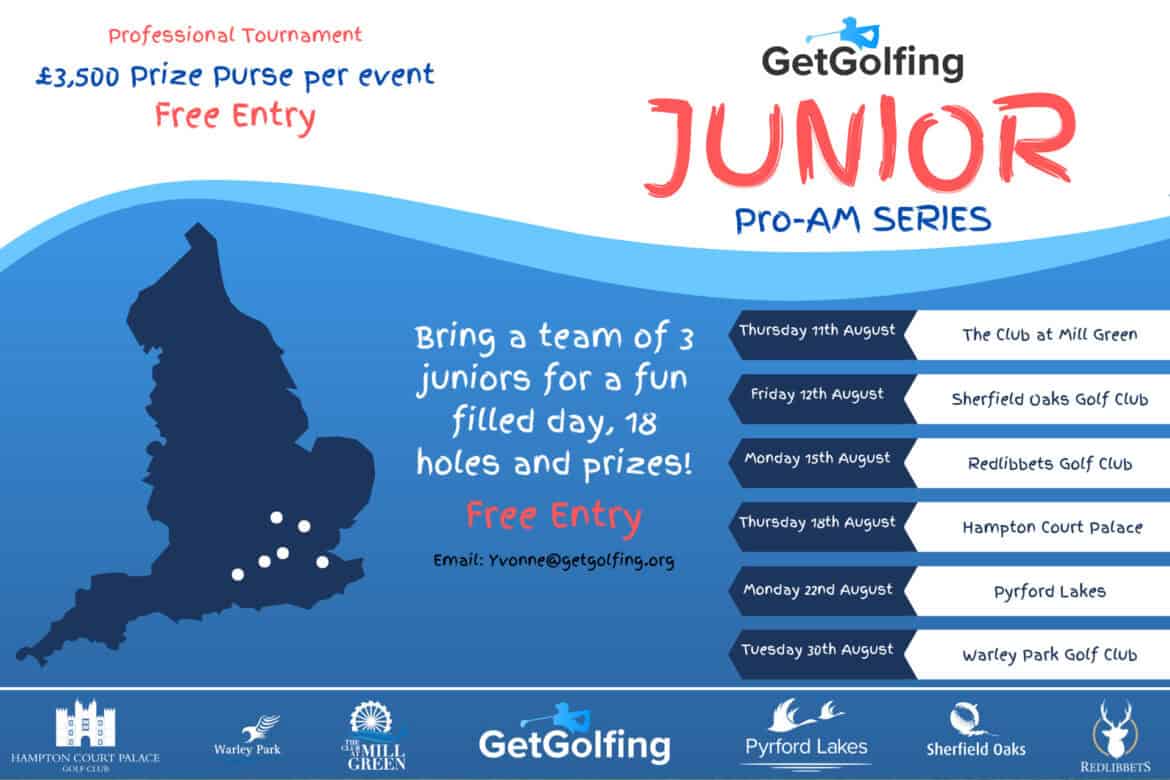 Get Golfing Junior Pro Am