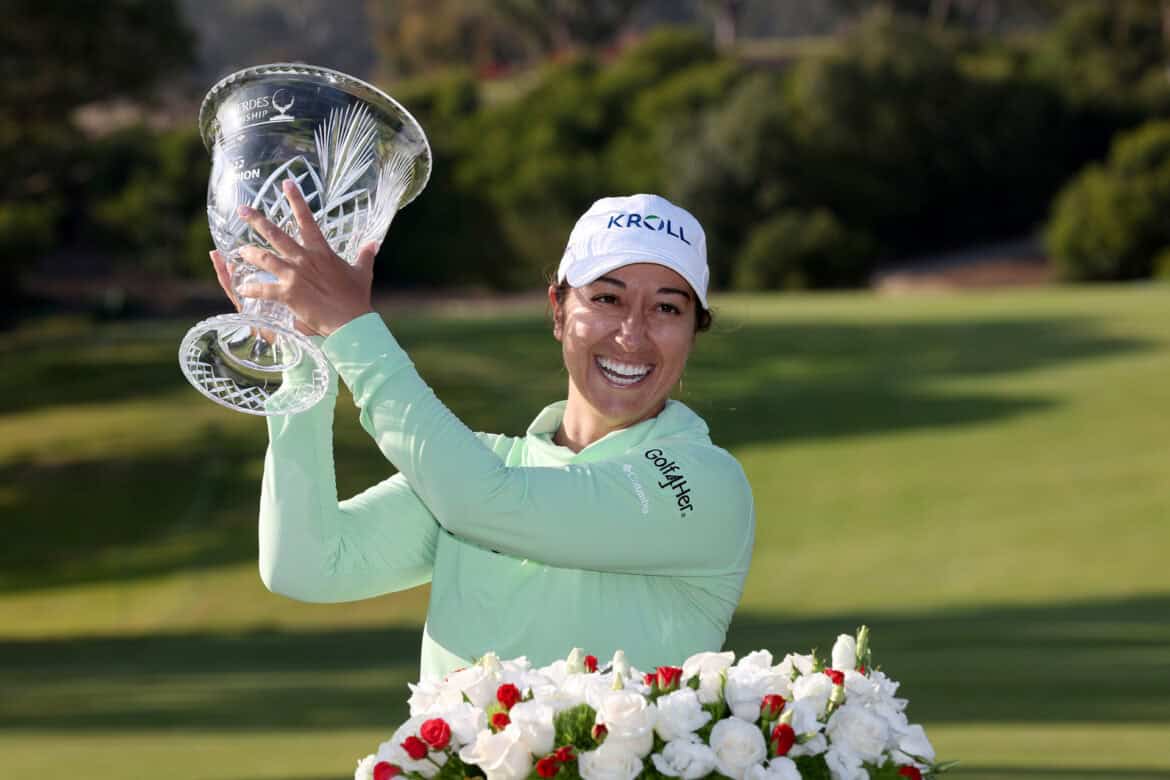 Marina Alex LPGA