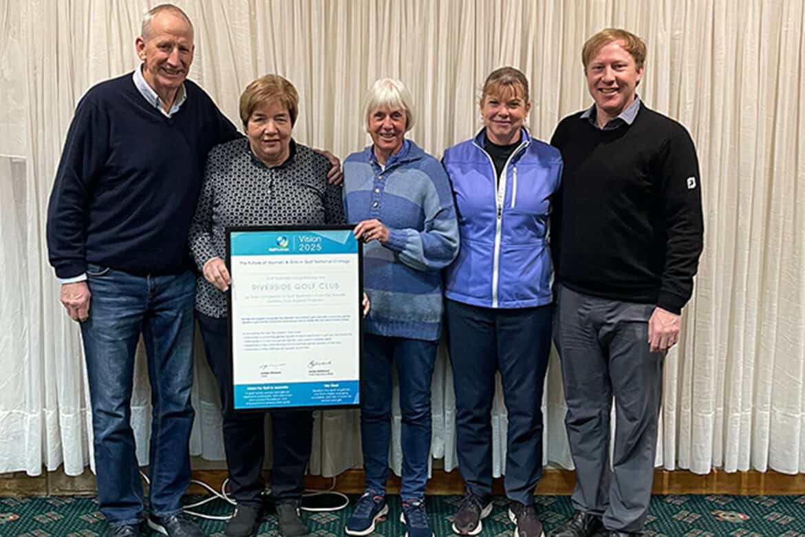 Riverside Golf Club Visionary of the Year