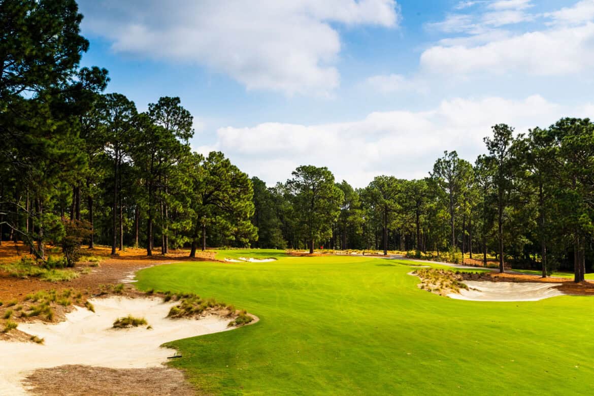U.S. Women's Open Pine Needles