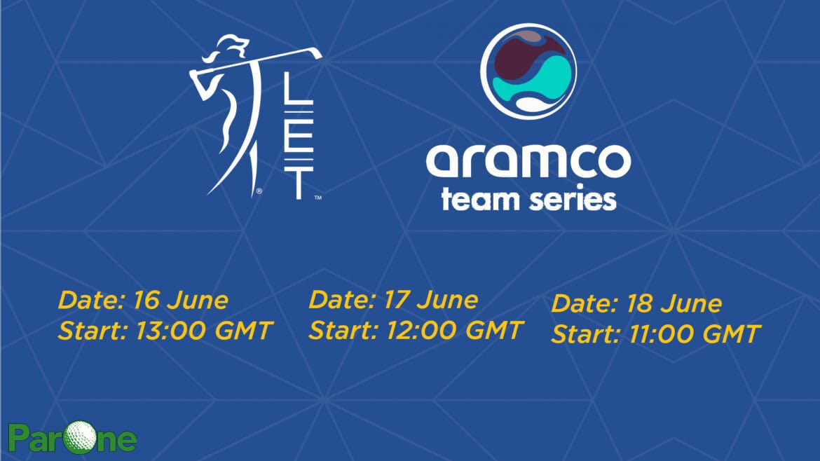 Aramco team Series free live stream