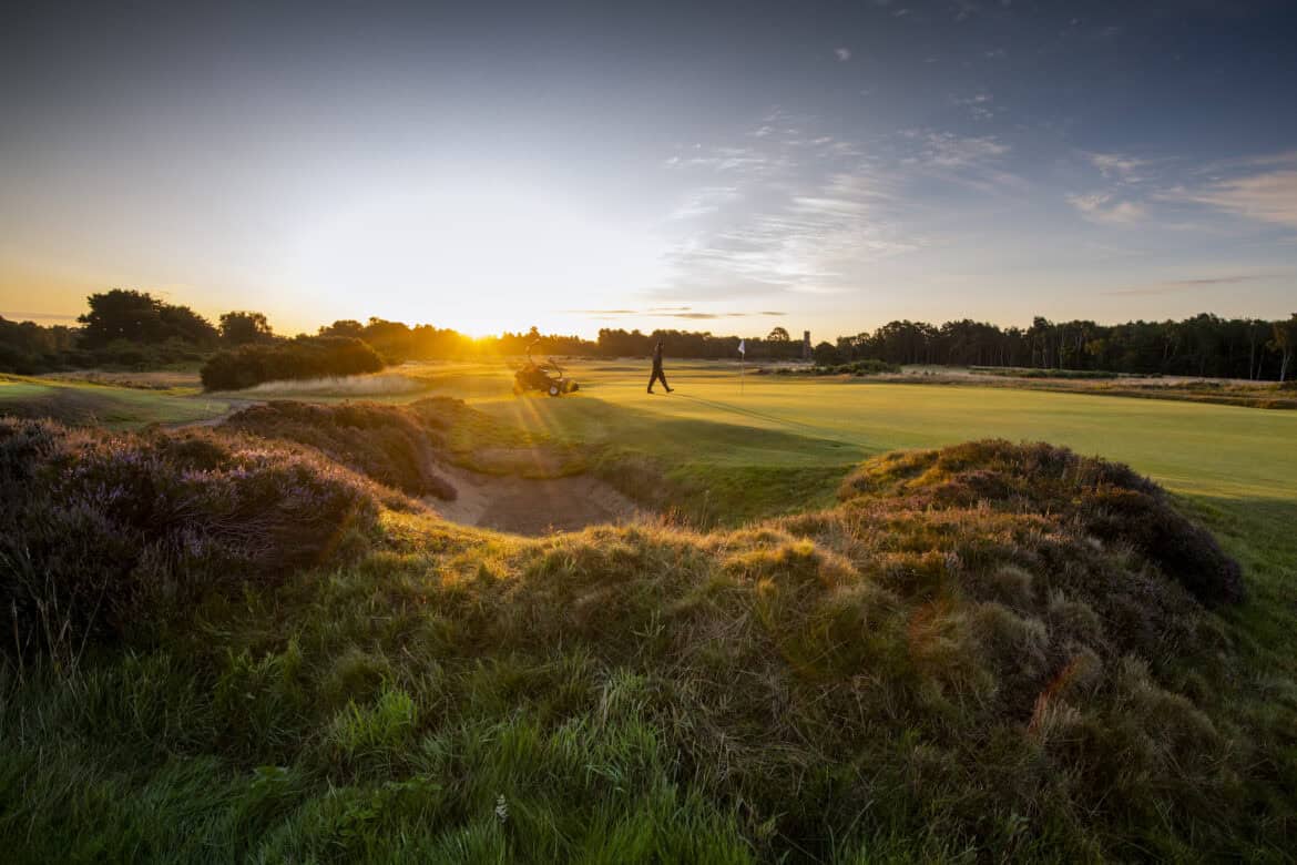 Woodhall Spa Golf Club ¬has been awarded GEO Certified Status