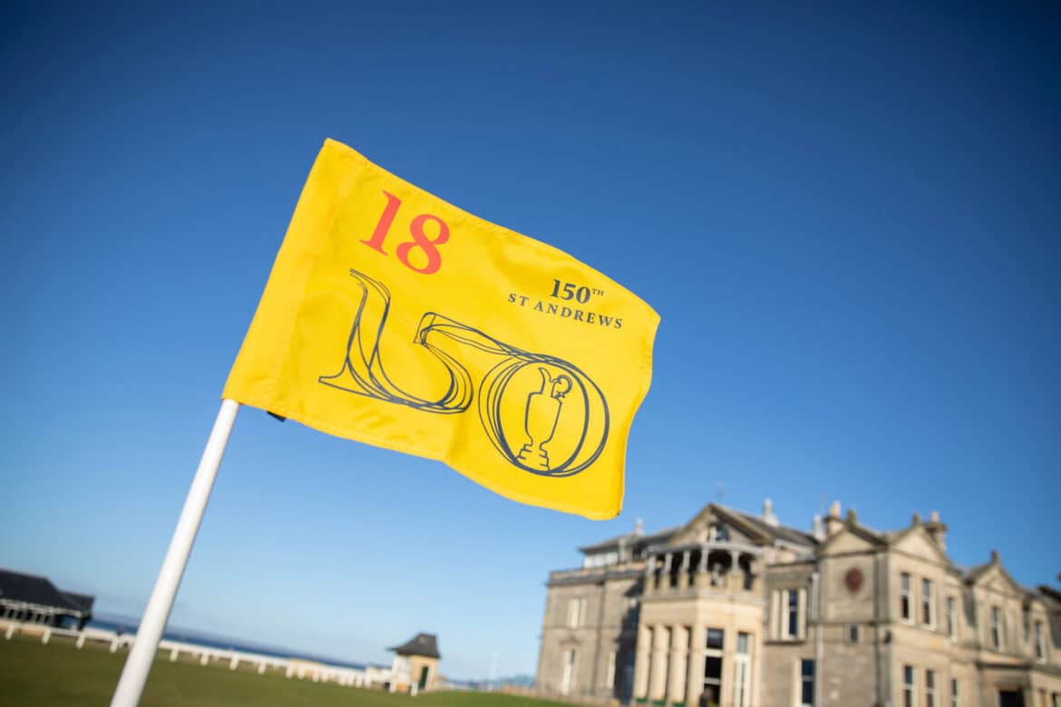 150th Open Championship St Andrews