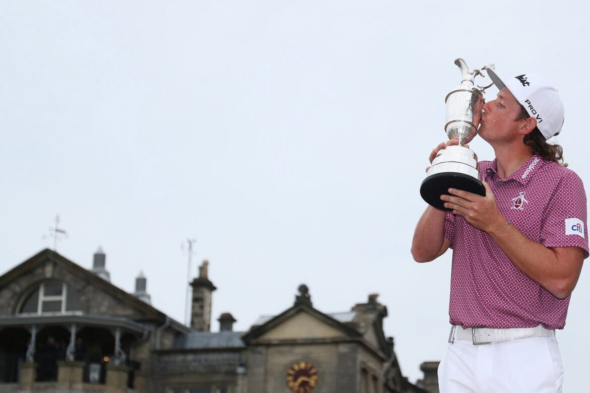Cam Smith The 150th Open