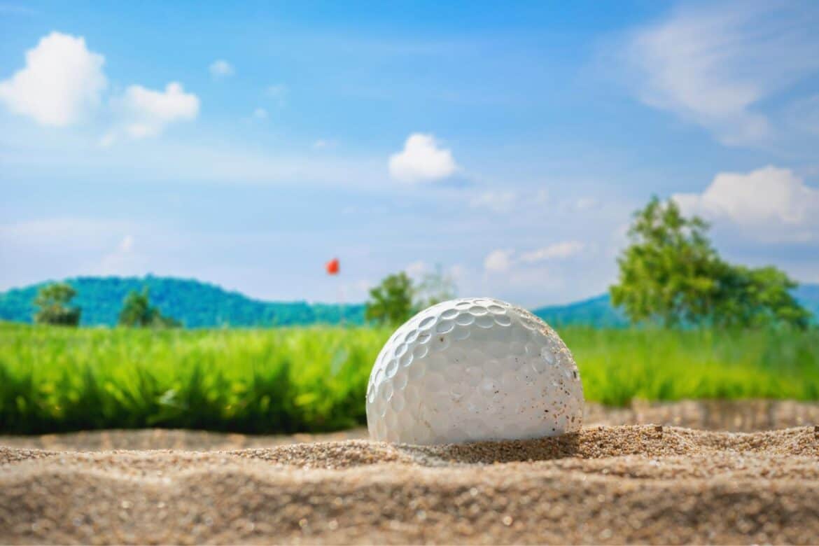 Bunker shot