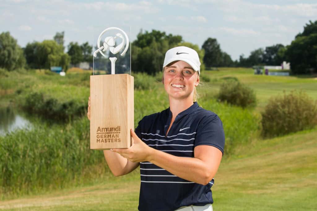 Maja Stark Amundi German masters